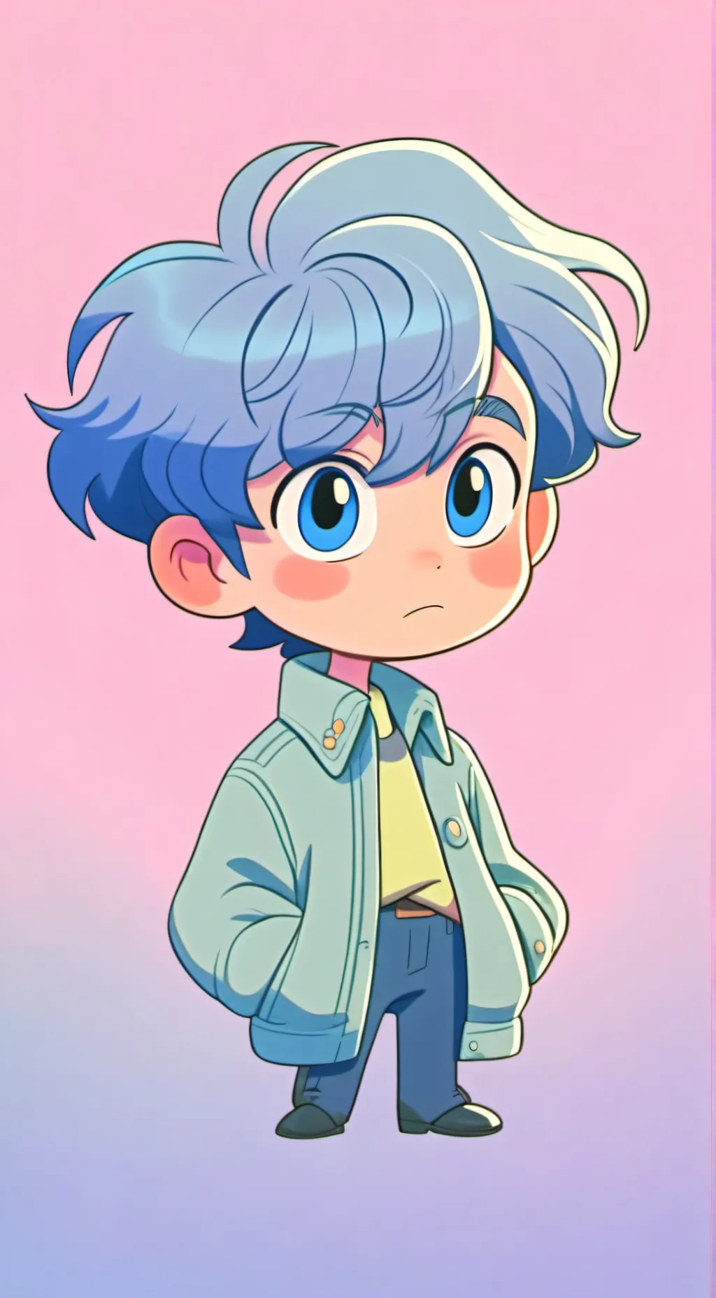 ai character: Smartotchi  background