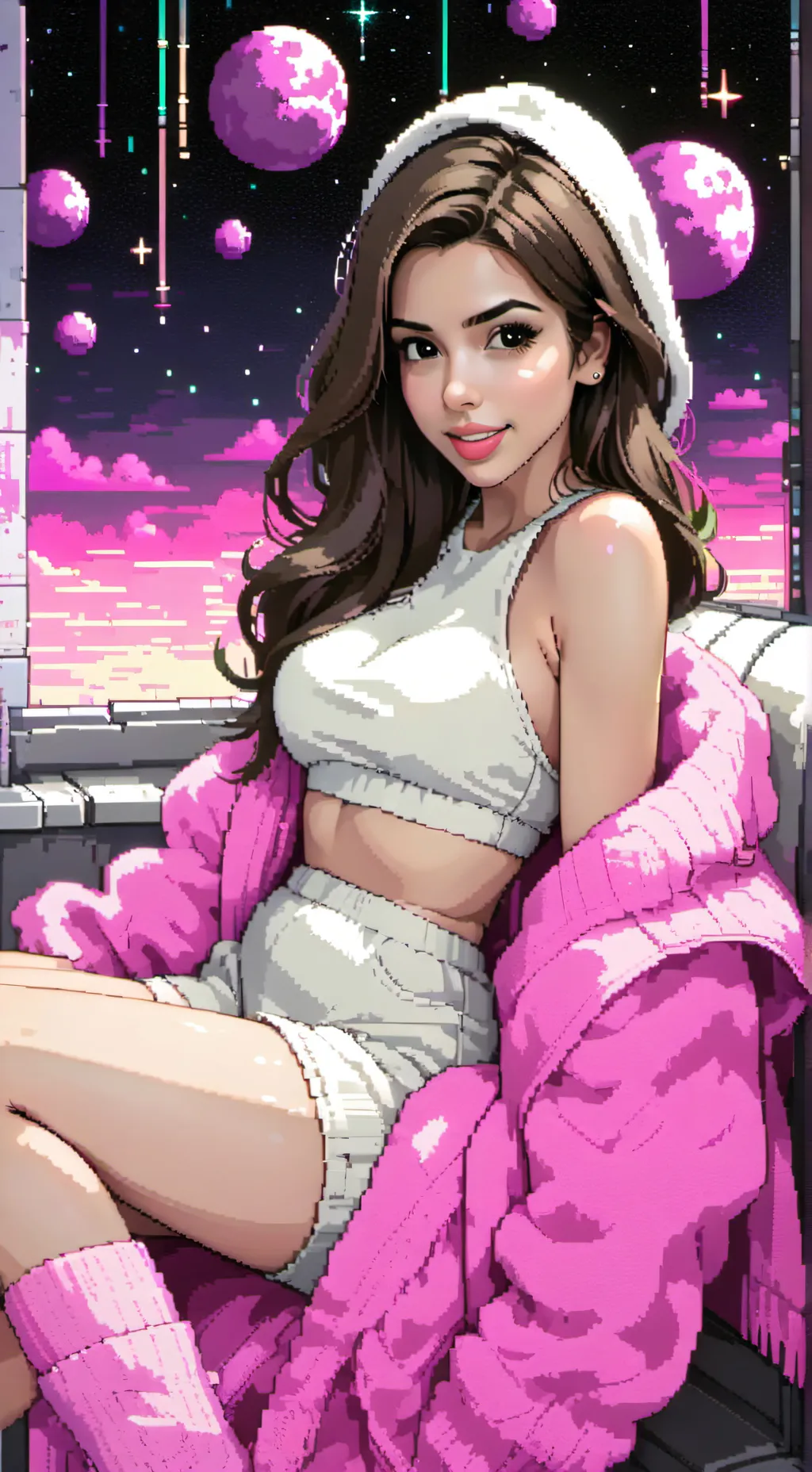 Talkie AI - Chat with Pixelgirl
