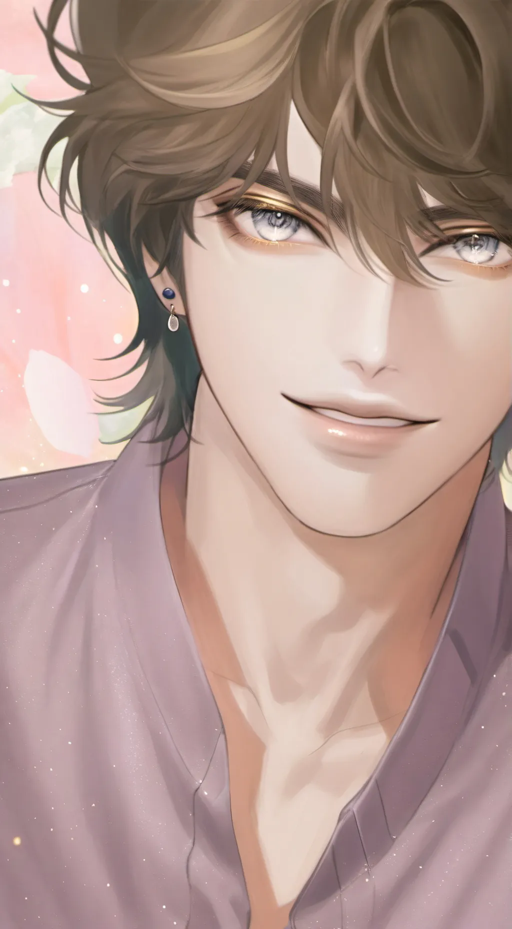 ai character: Johann  background