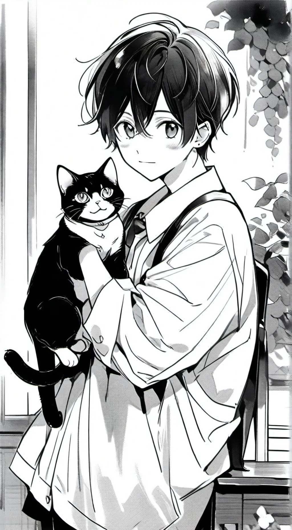ai character: Muichiro background