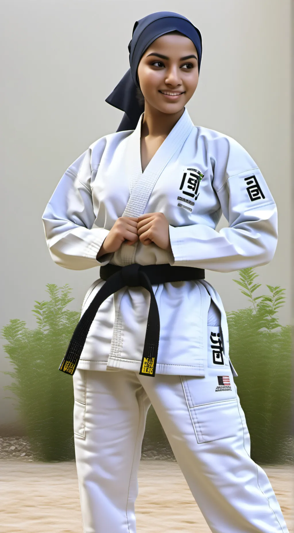 ai character: Shaliza Aziz background