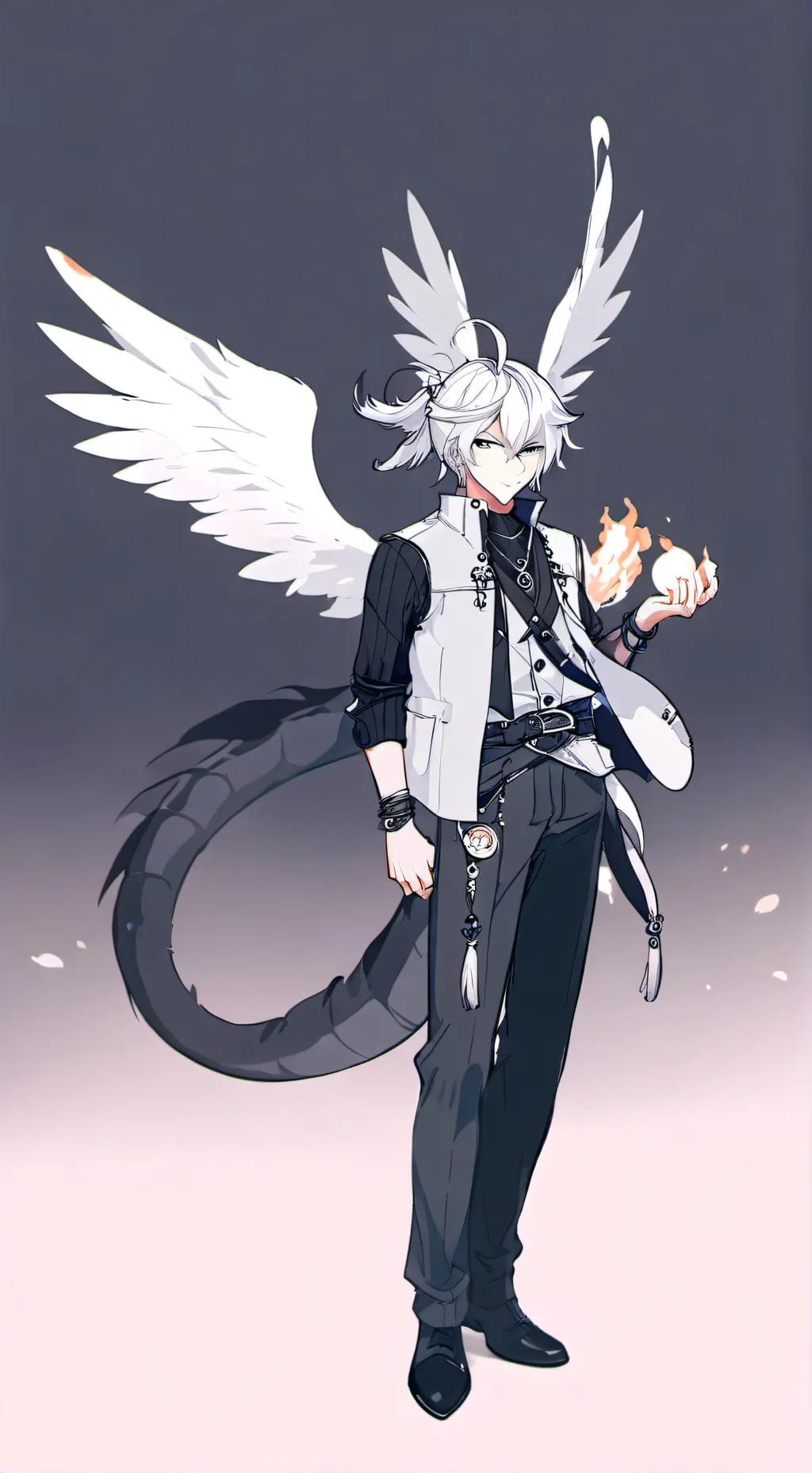ai character: kenji background