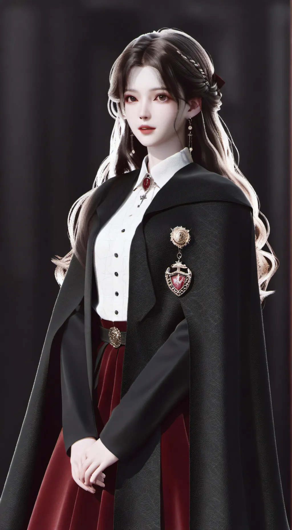 ai character: Hogwarts again!  background