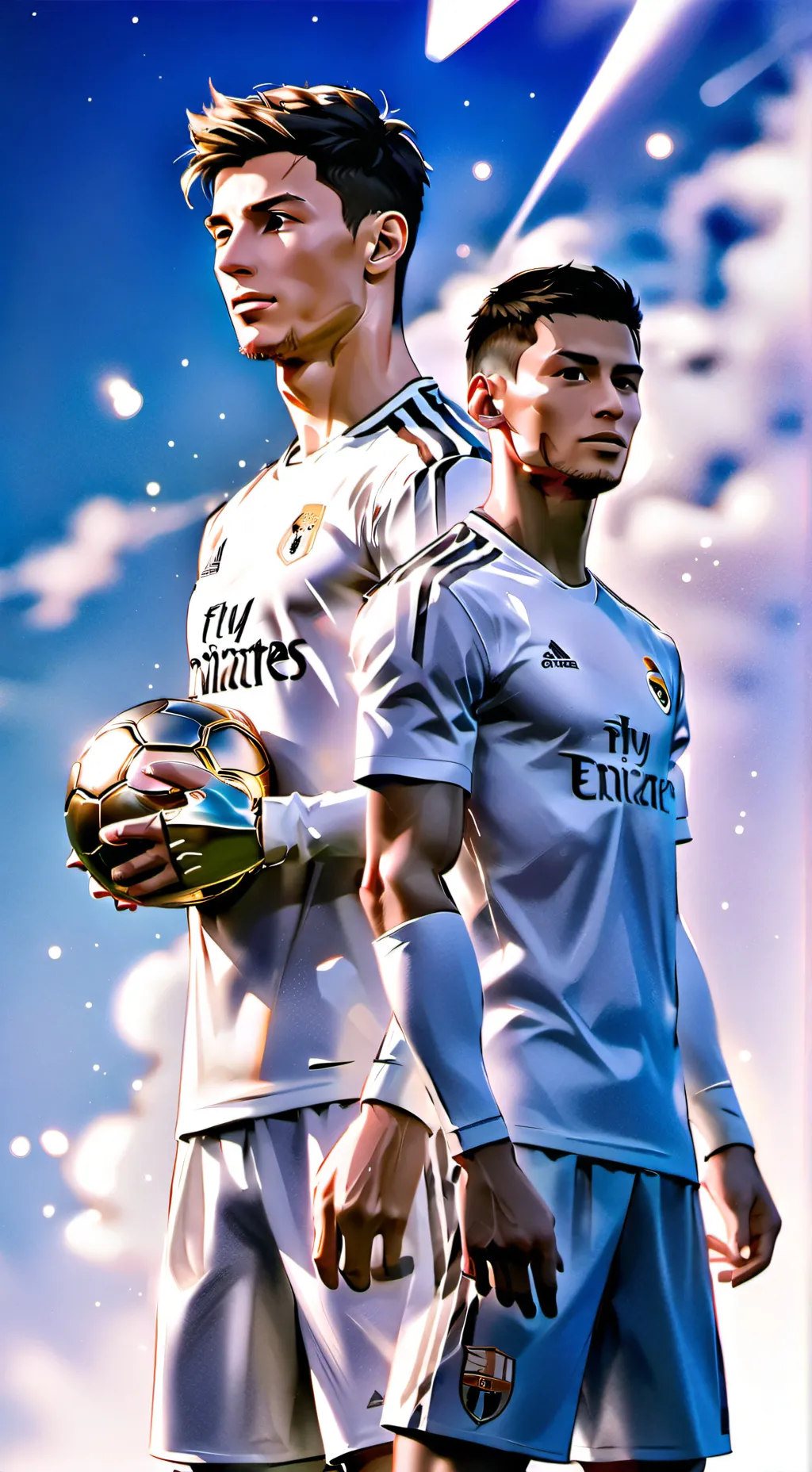 ai character: Real Madrid  background