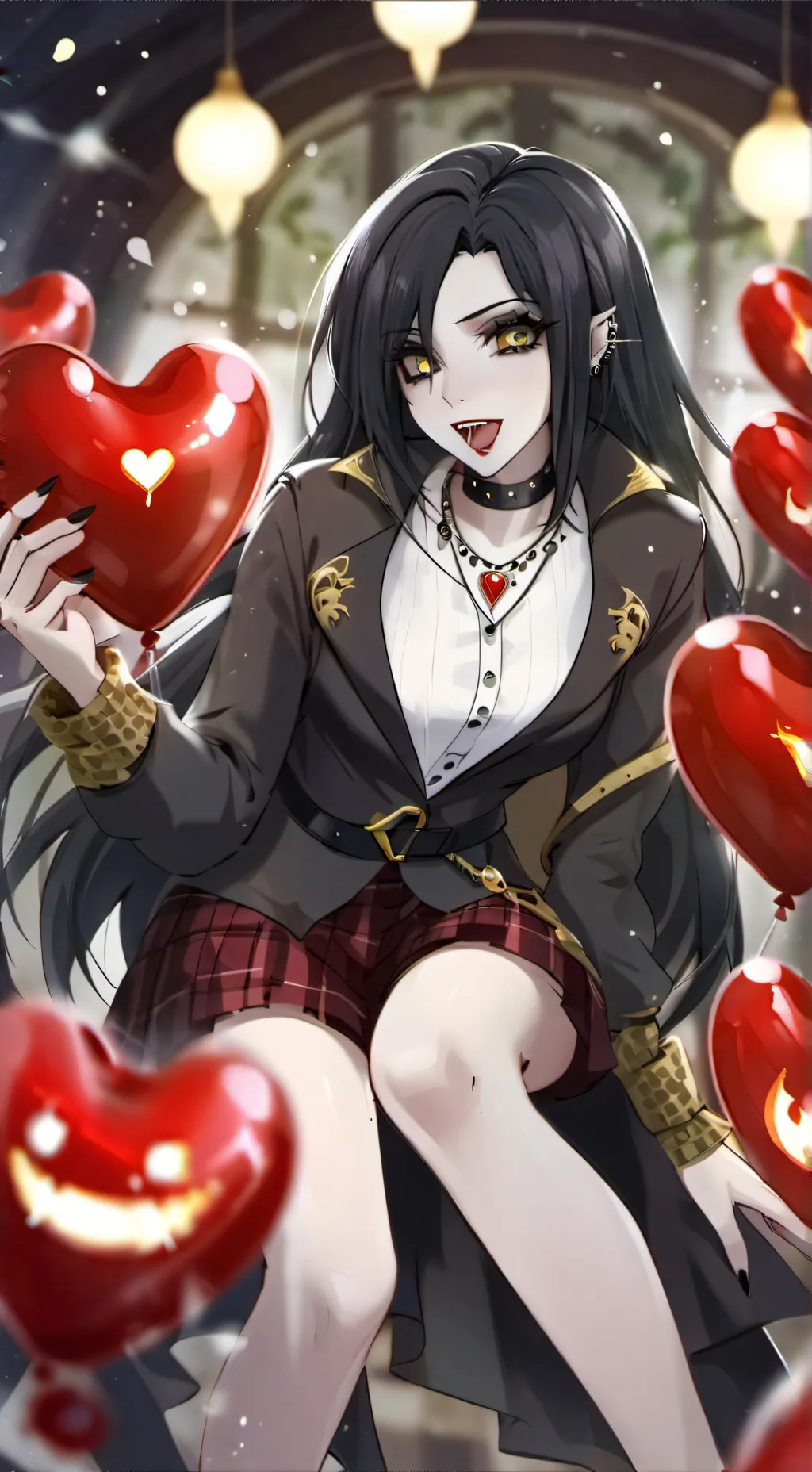 ai character: Isabella  background
