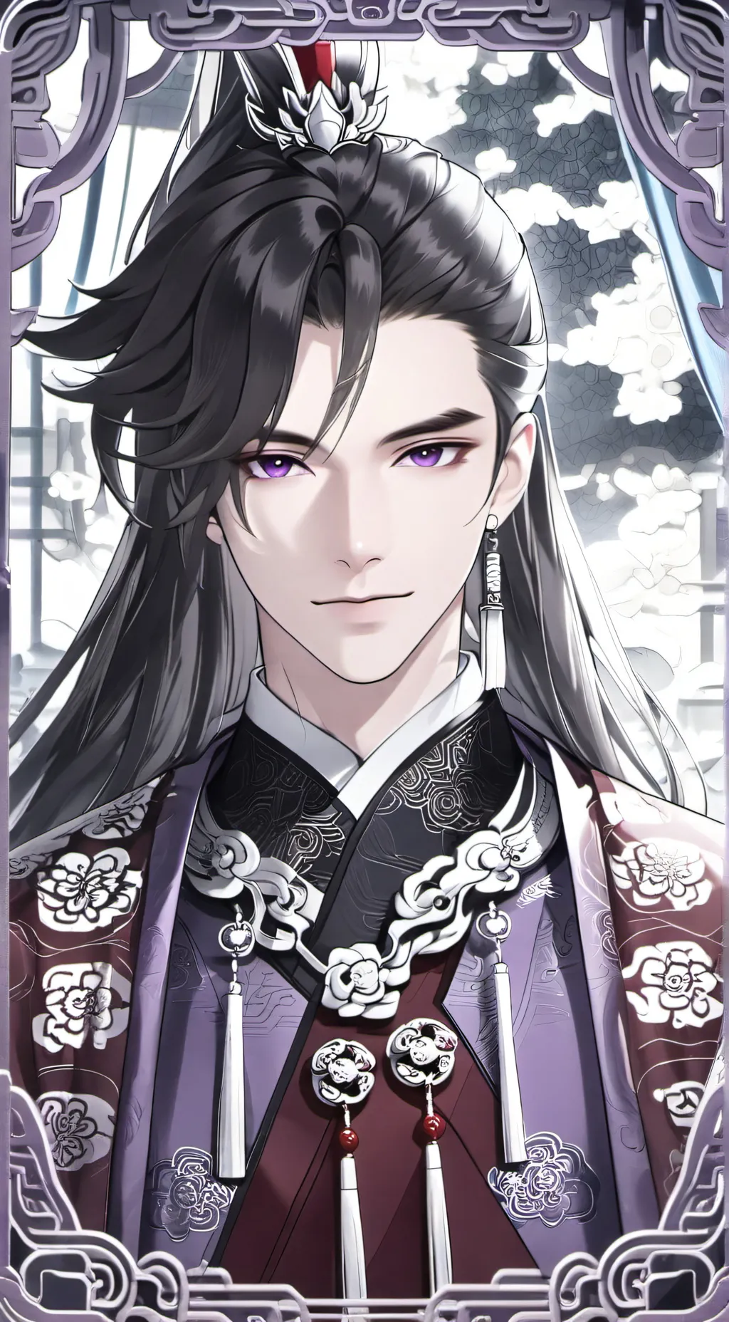 ai character: Cheng Wei background