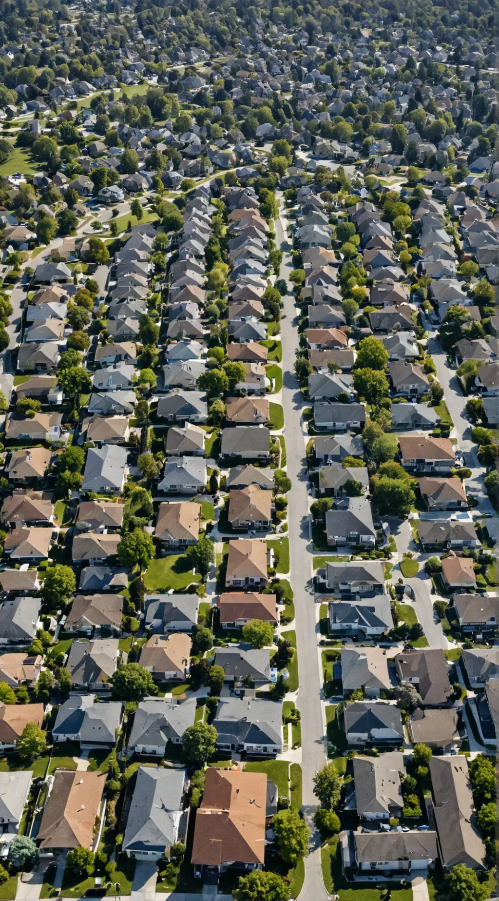 ai character: Suburbia background