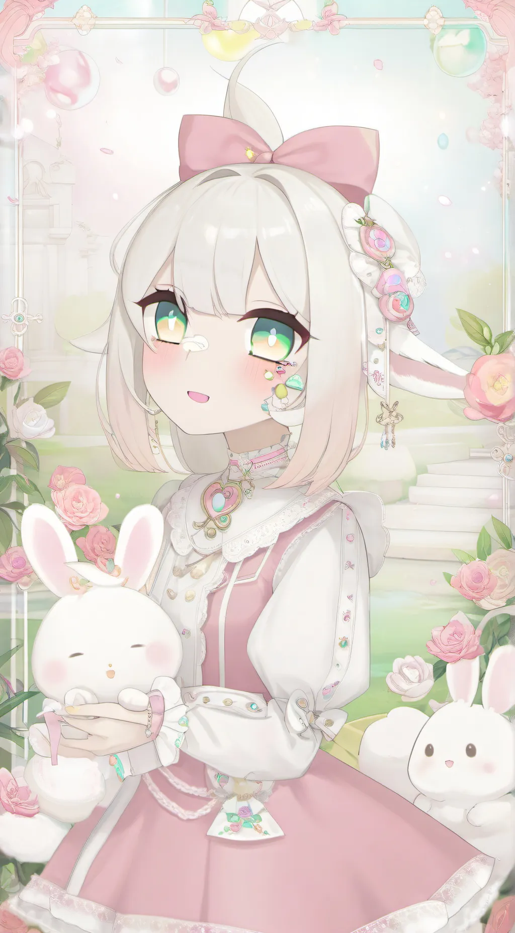 ai character: pinki persona background