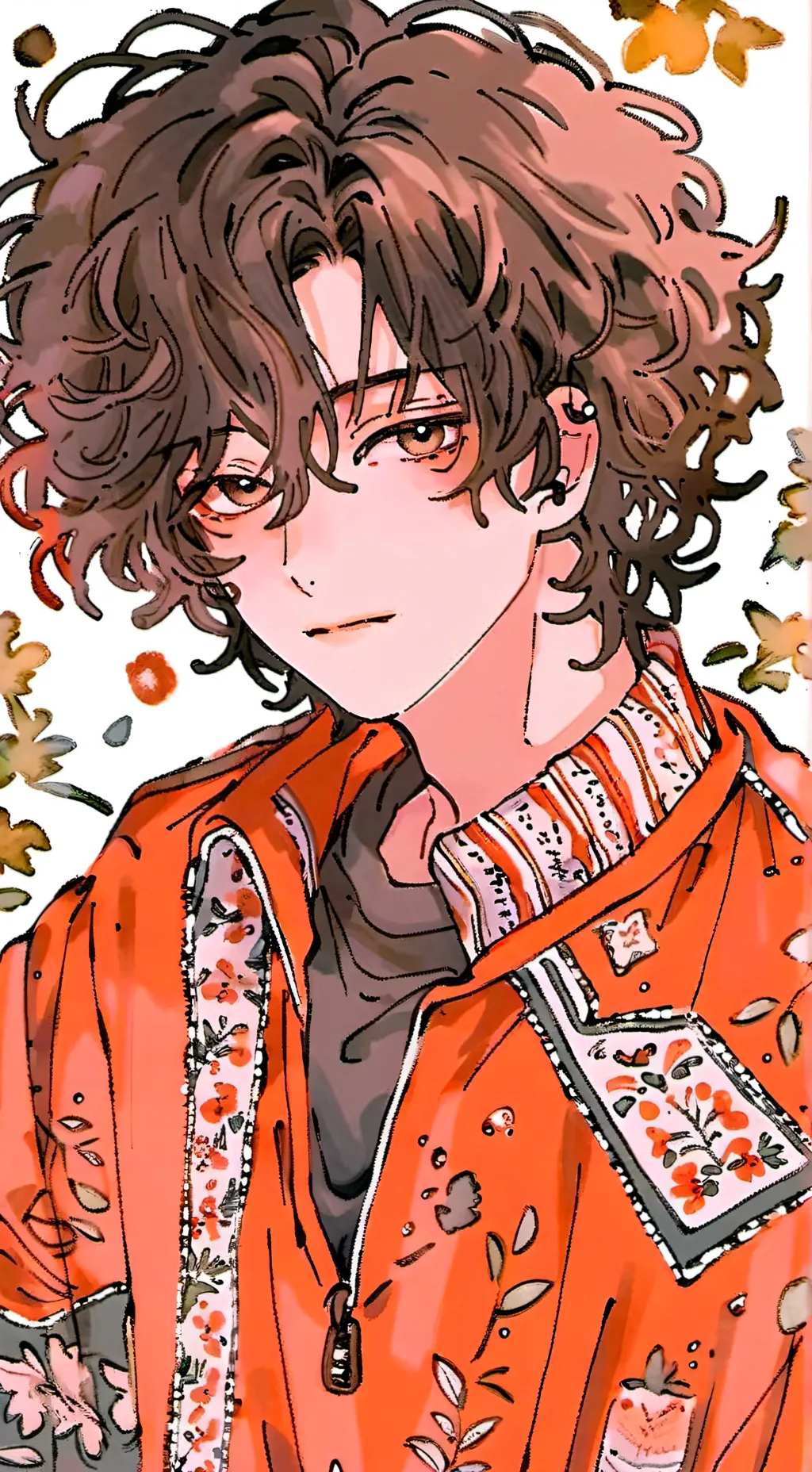 ai character: •❴❮𝘔𝘪𝘬𝘦❯❵• background