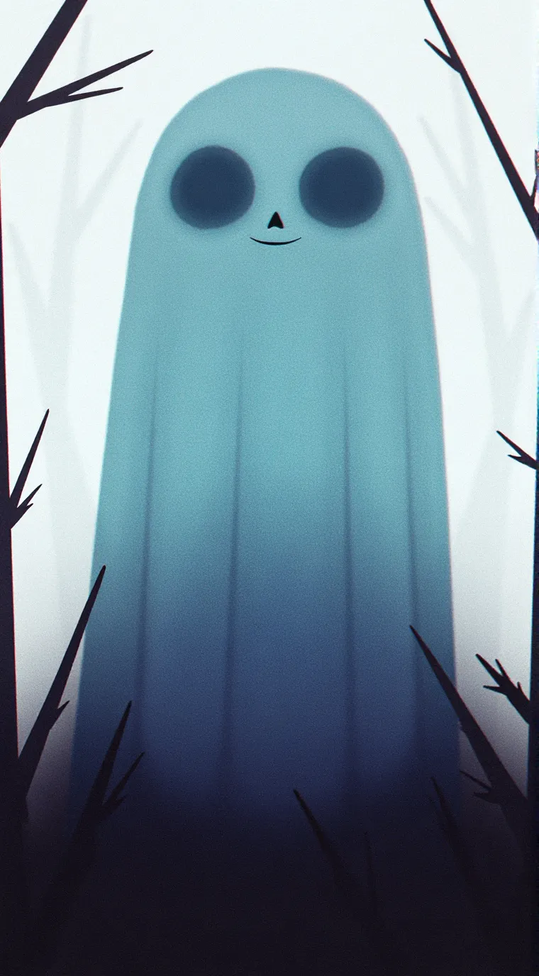 ai character: dandy went crazy  background