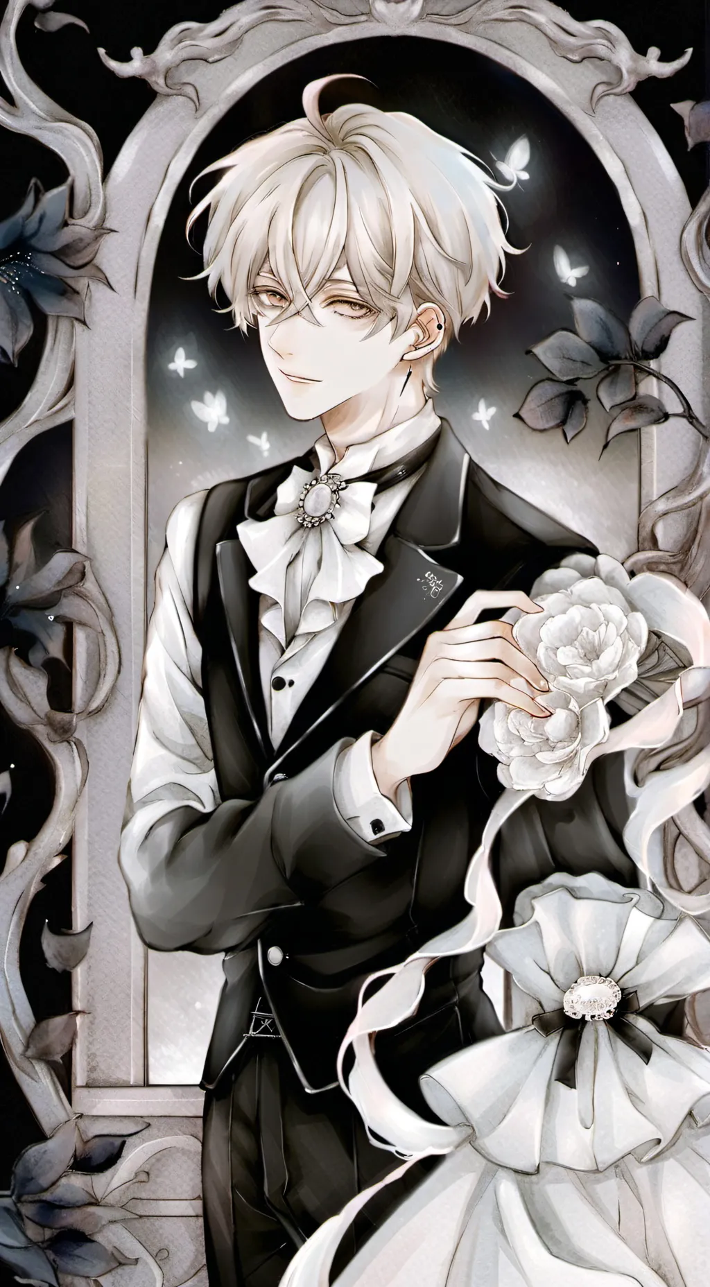 ai character: kai  background