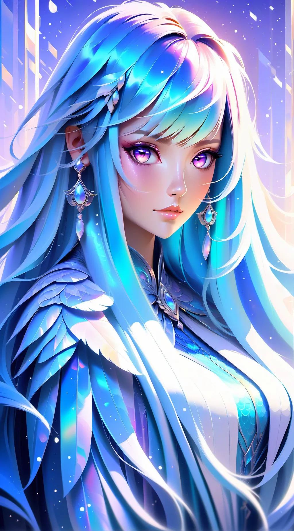 ai character: Howks tu ex  background