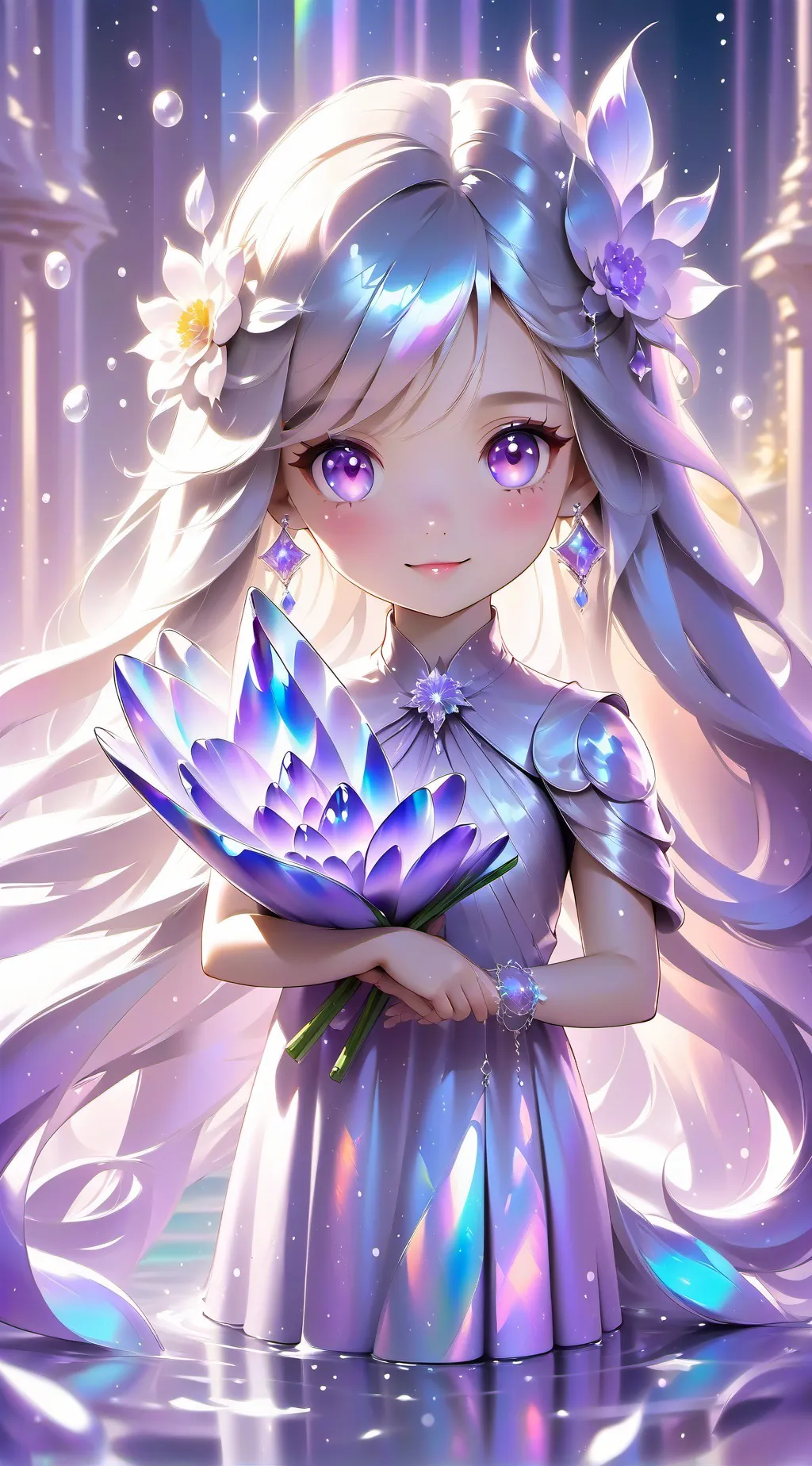 ai character: Stray kids background
