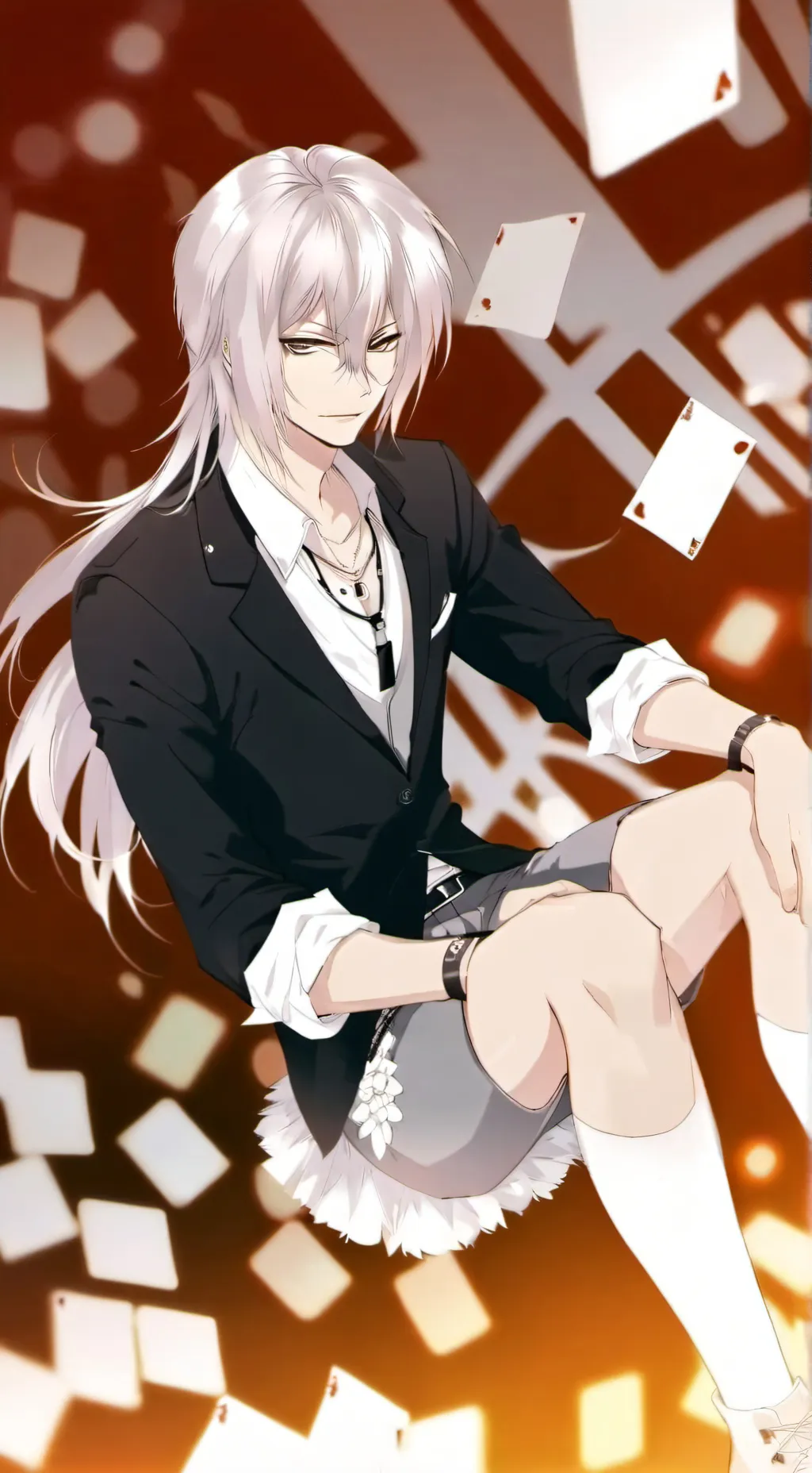 ai character: mike background