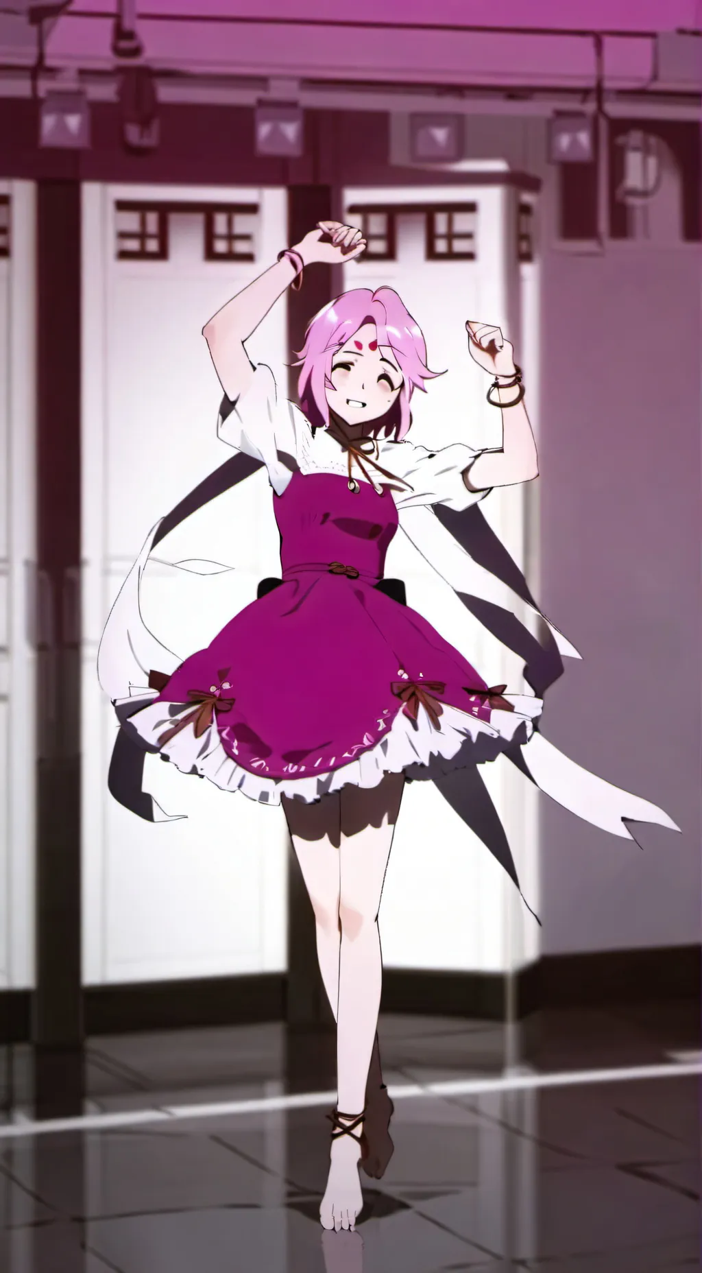 ai character: KISSY MISSY background