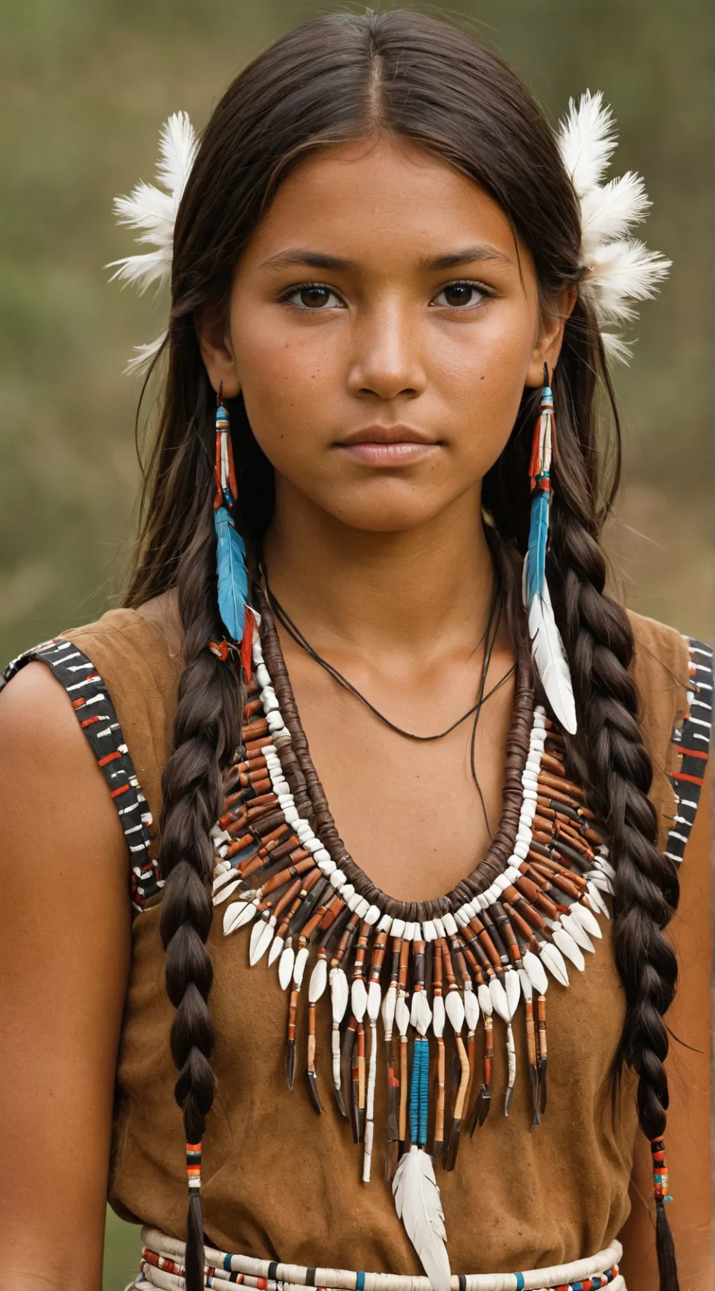 Talkie AI - Chat with Sacagawea