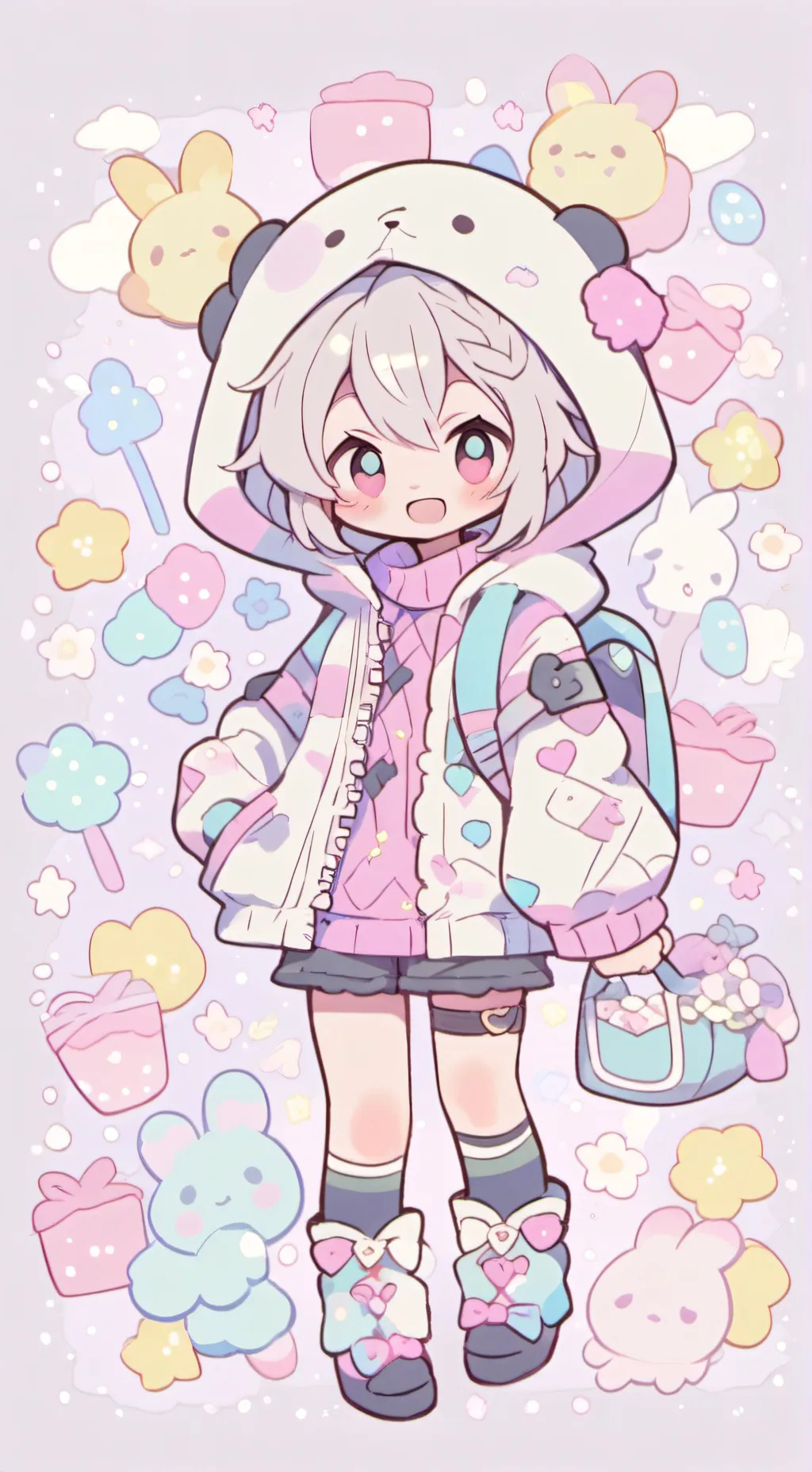 ai character: Nen fam 1 background
