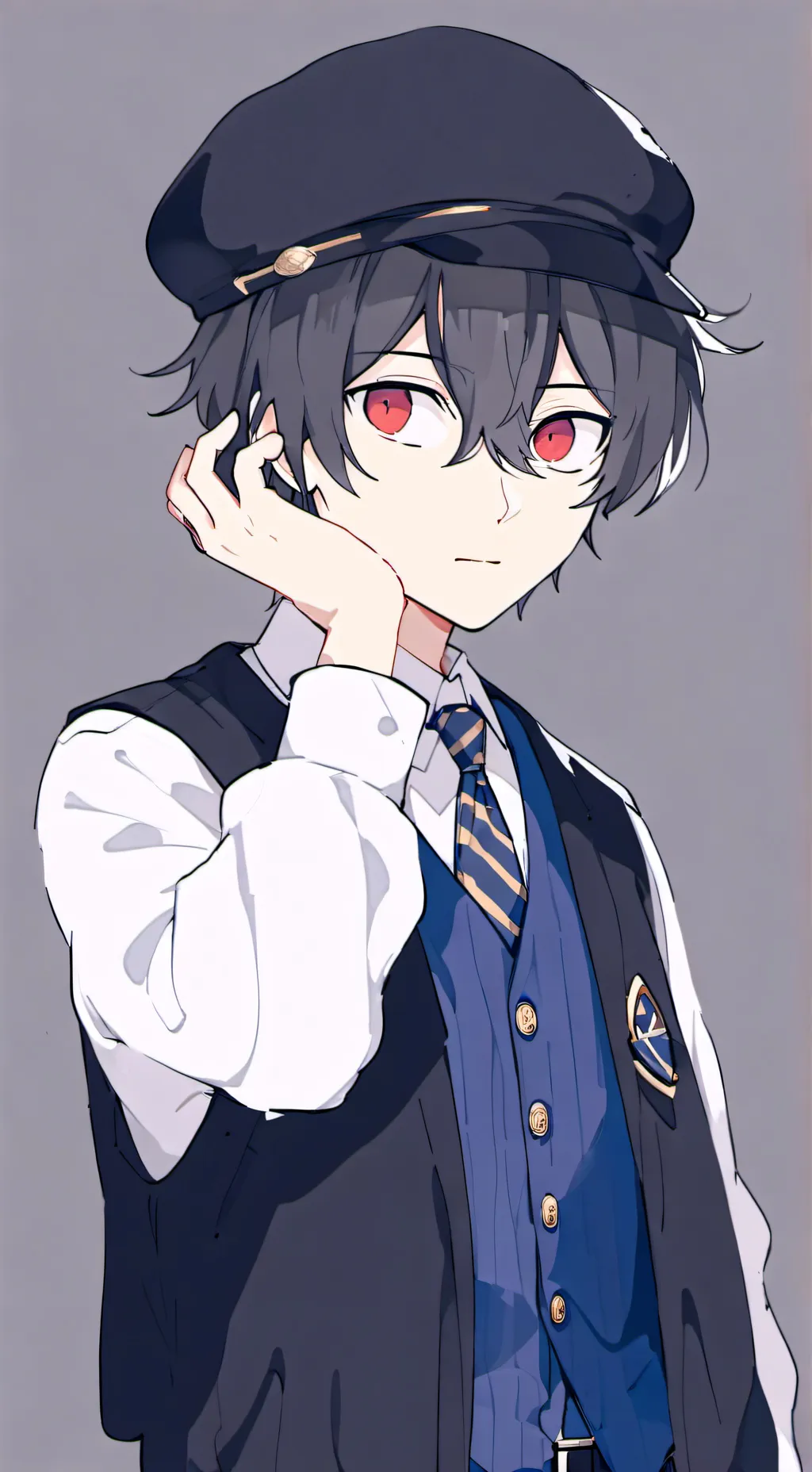 ai character: 🐱Tomas🐱 background