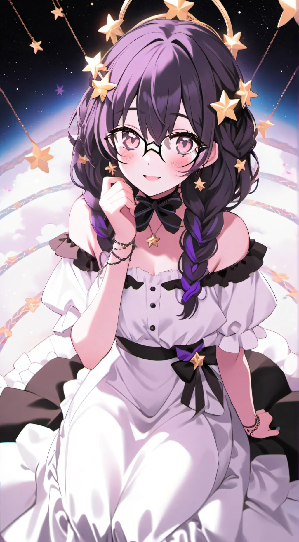 ai character: Star Allen background