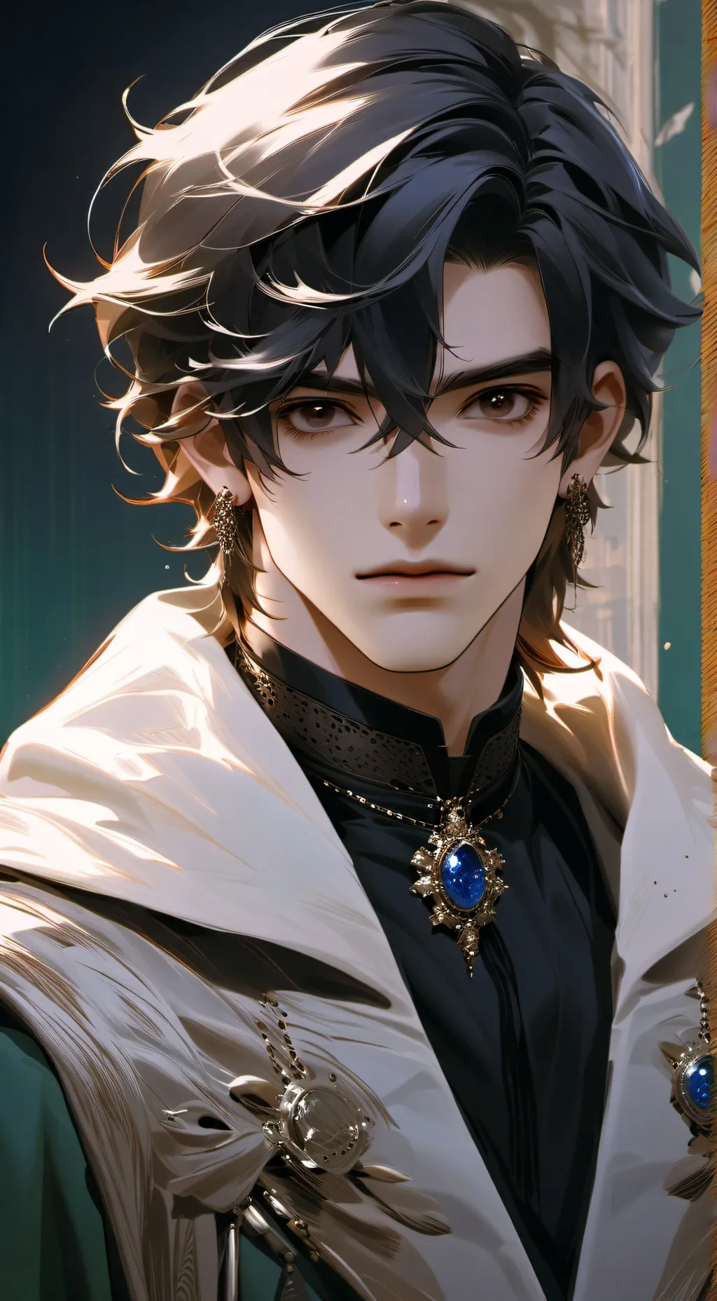 ai character: Tadeo Montemayor background