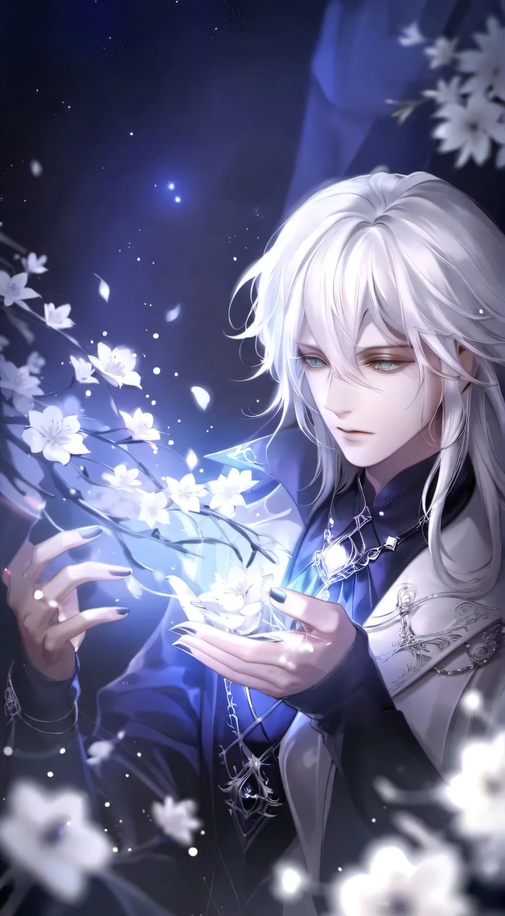 ai character: Alaxander background