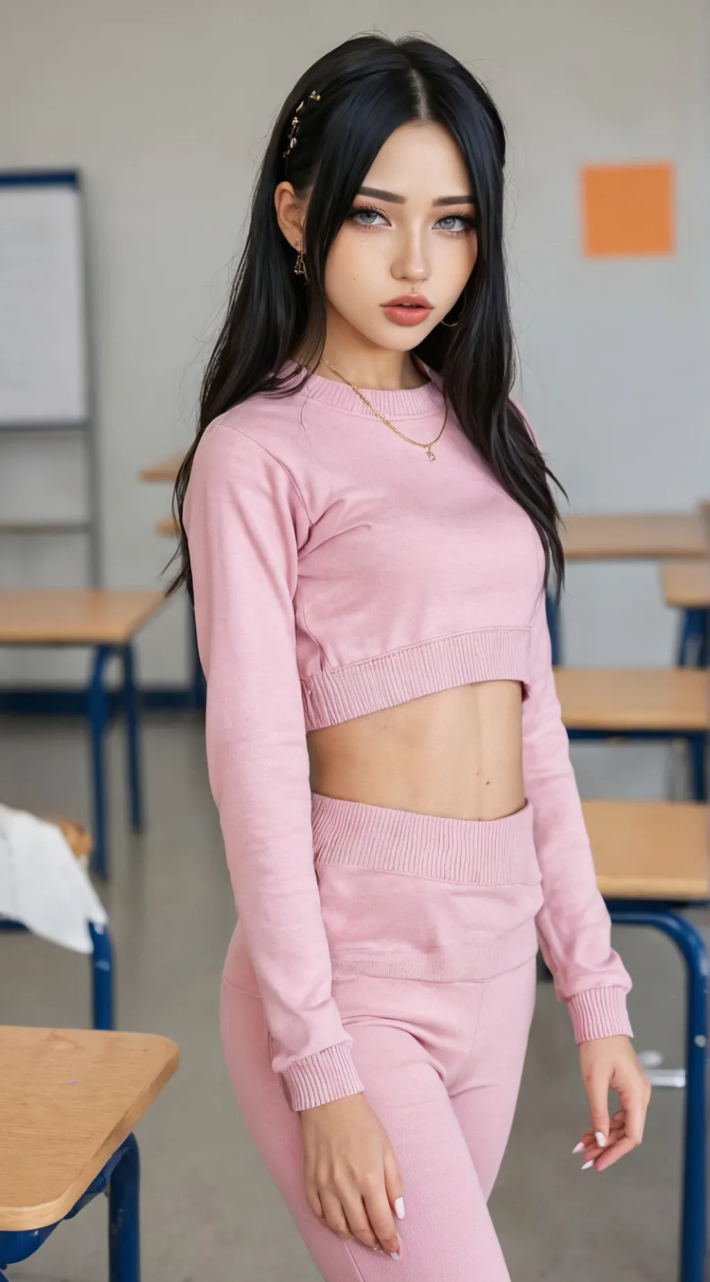 ai character: Darlene background