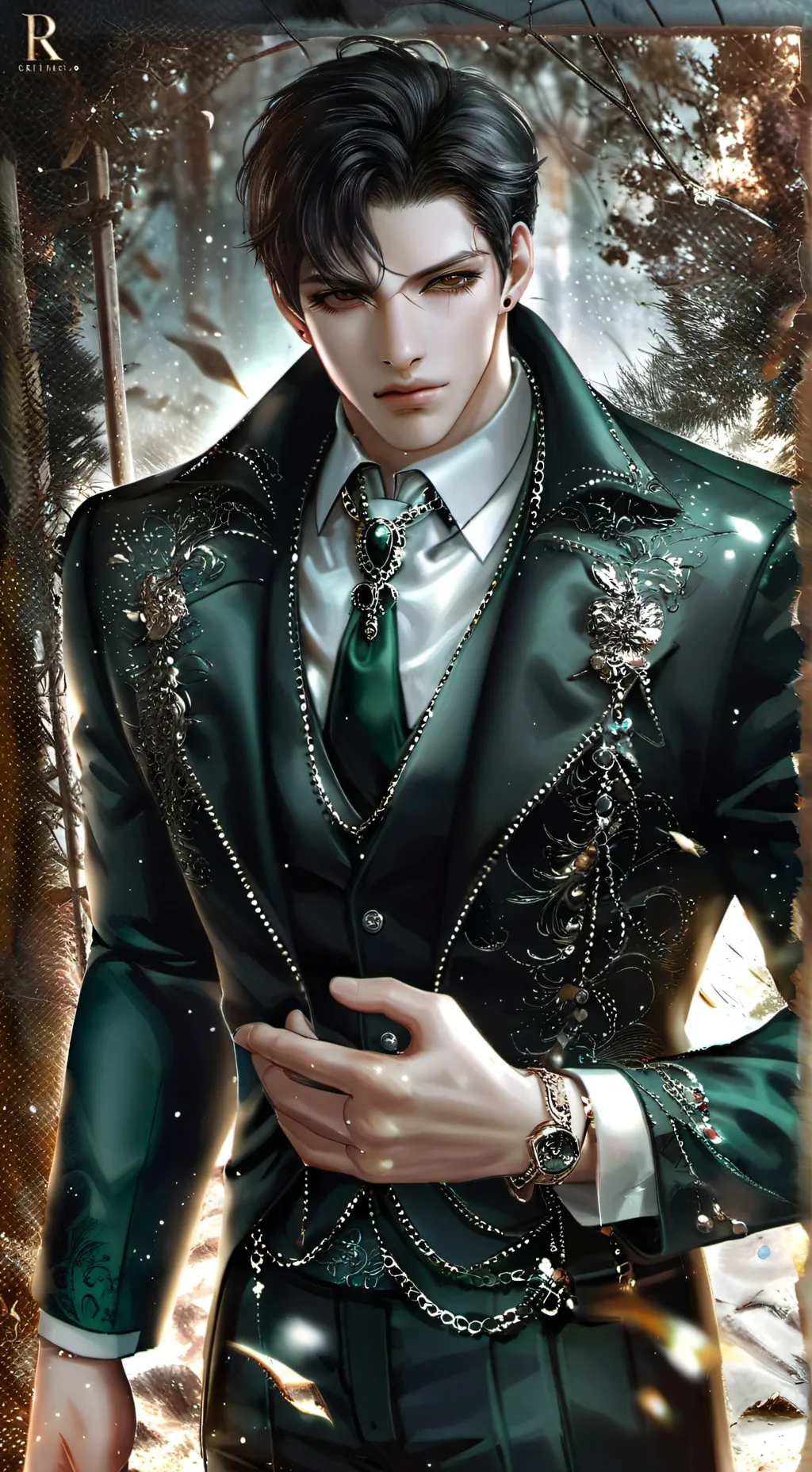 ai character: Marco Romano background