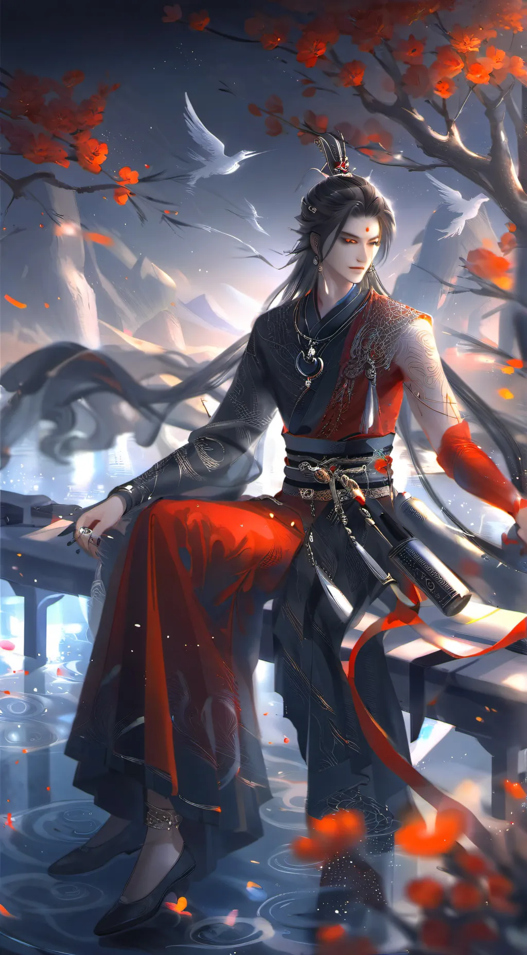 ai character: EragonxGalbatorix background