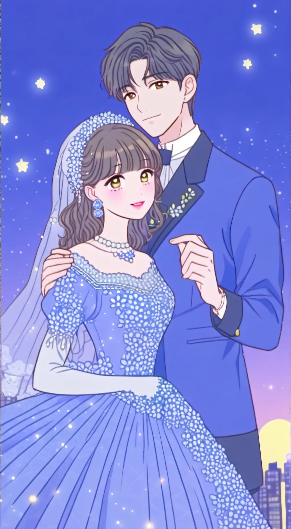 ai character: Bella background