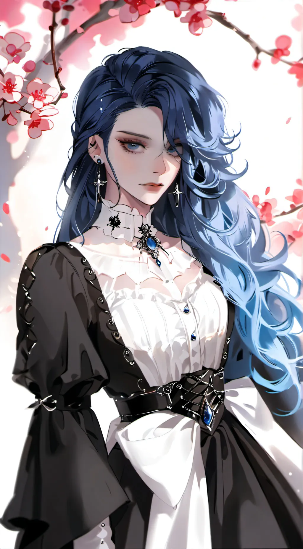ai character: milla background