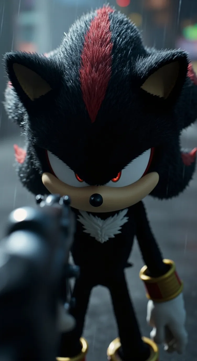 ai character: Shadow T Hedgehog! background
