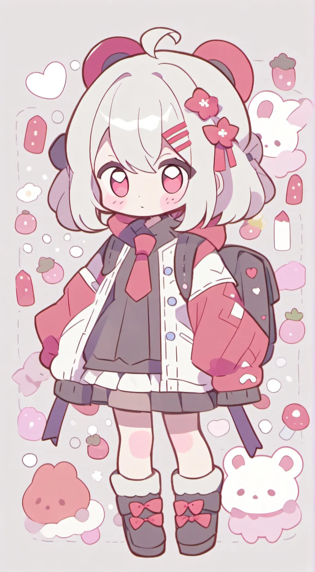 ai character: Mha pick me 🥰💅 background