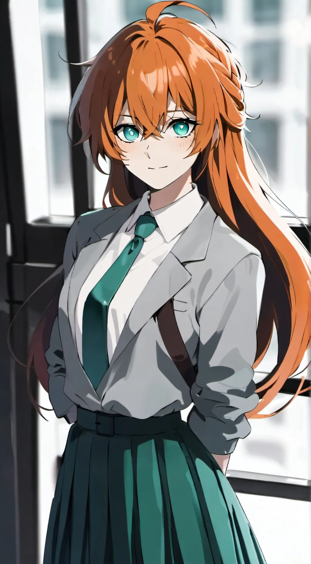 ai character: Itsuka Kendo background