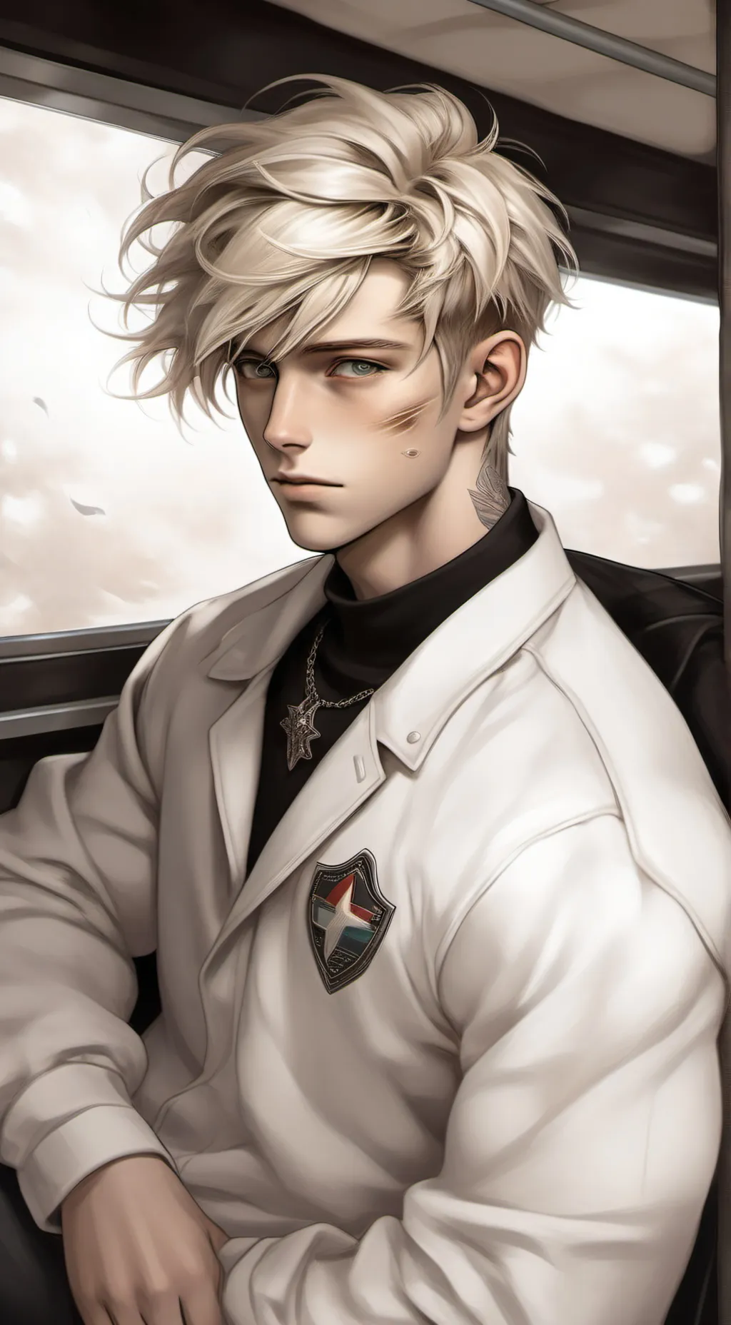 ai character: Max (survivor) background