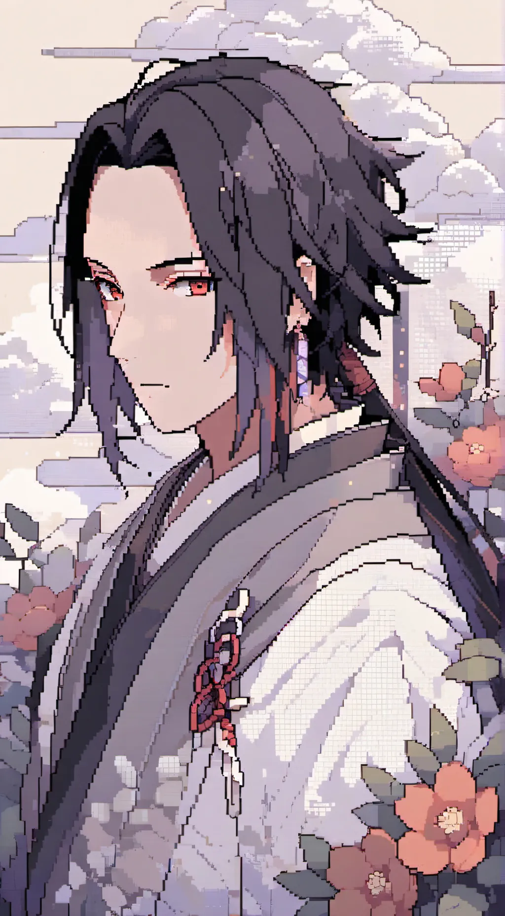 ai character: Itachi and Sasuke background
