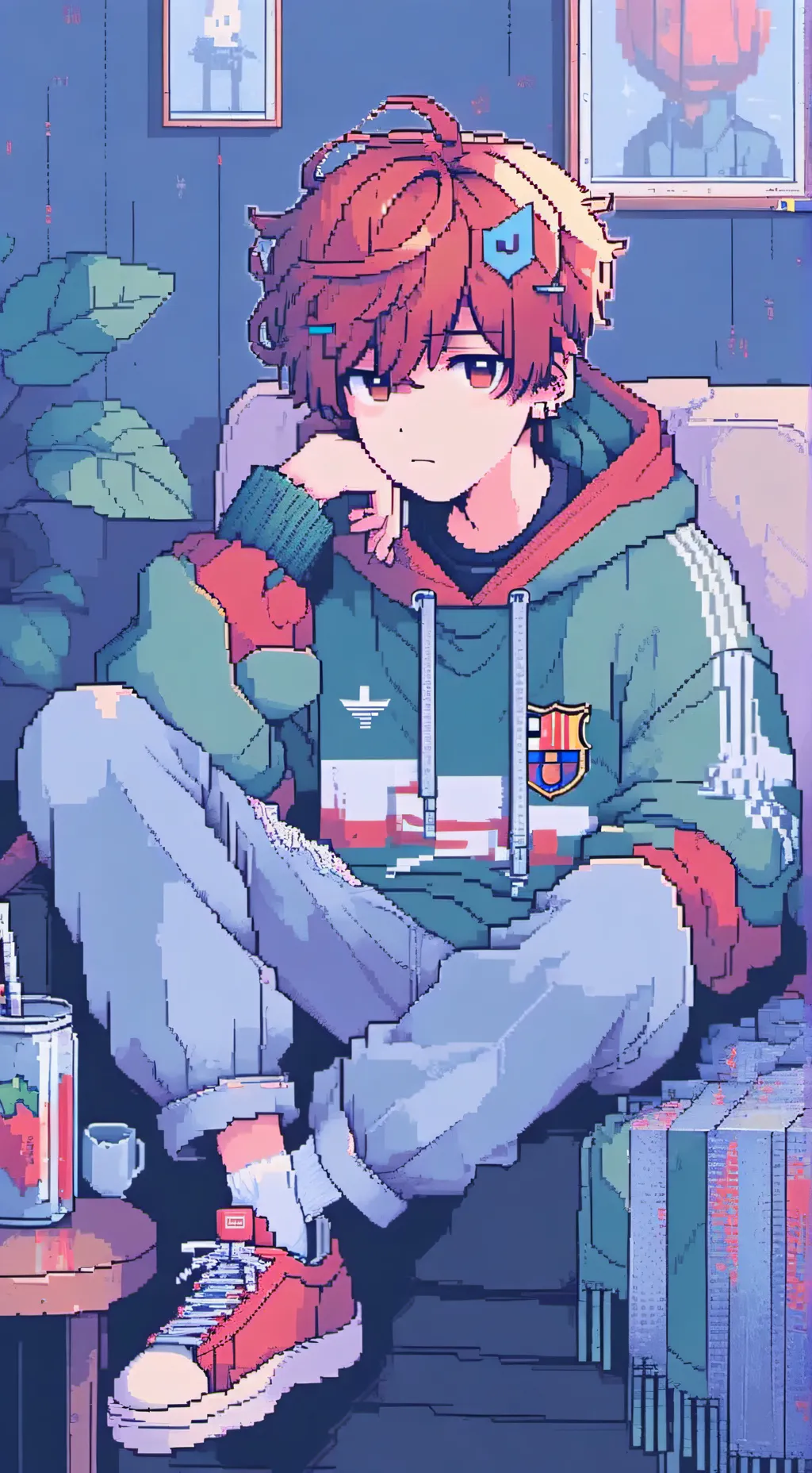 ai character: Jake background