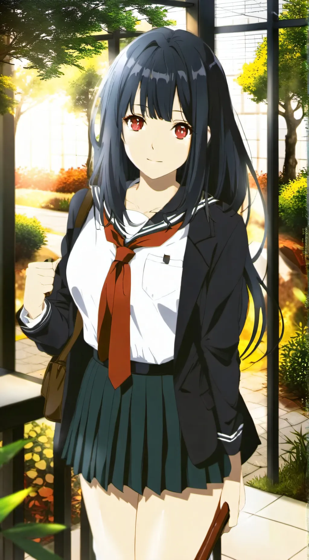 ai character: yairi background