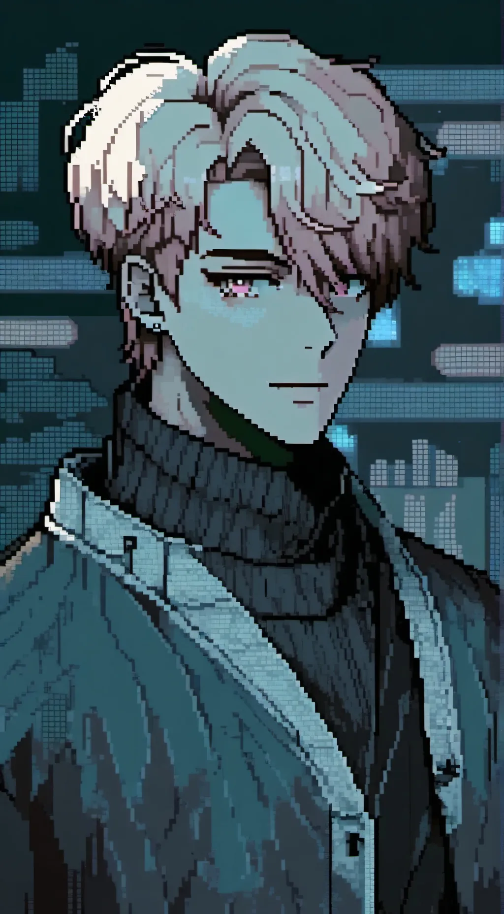 ai character: Marcello P. background
