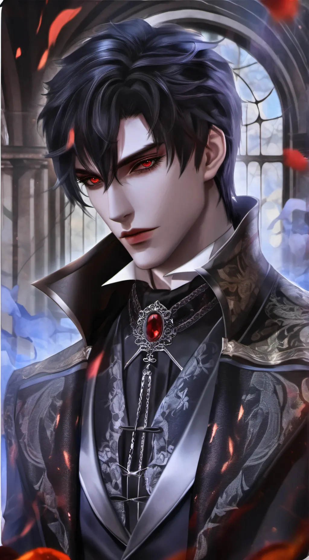 ai character: Ethan background