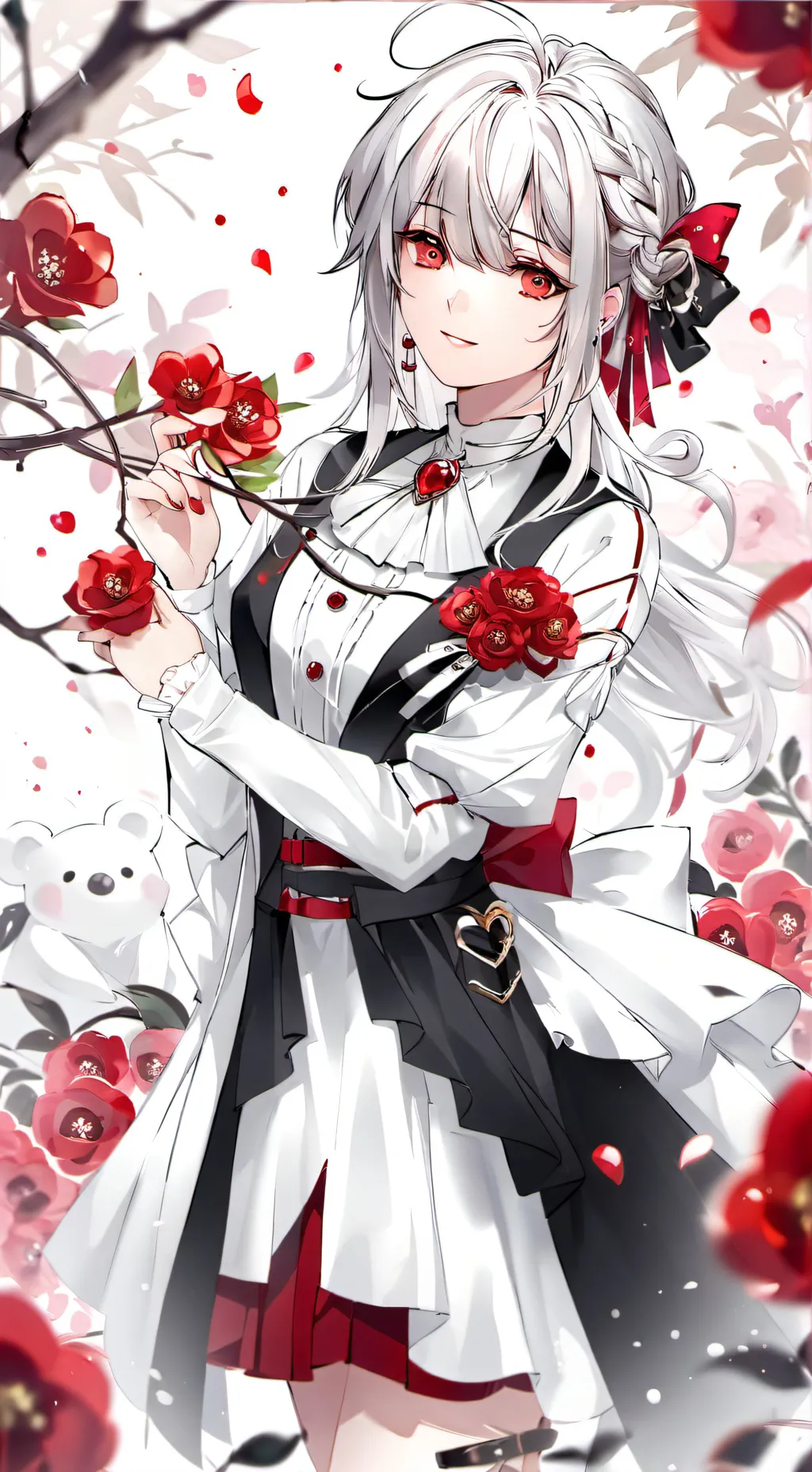 ai character: part 2!Vickyxbaku background