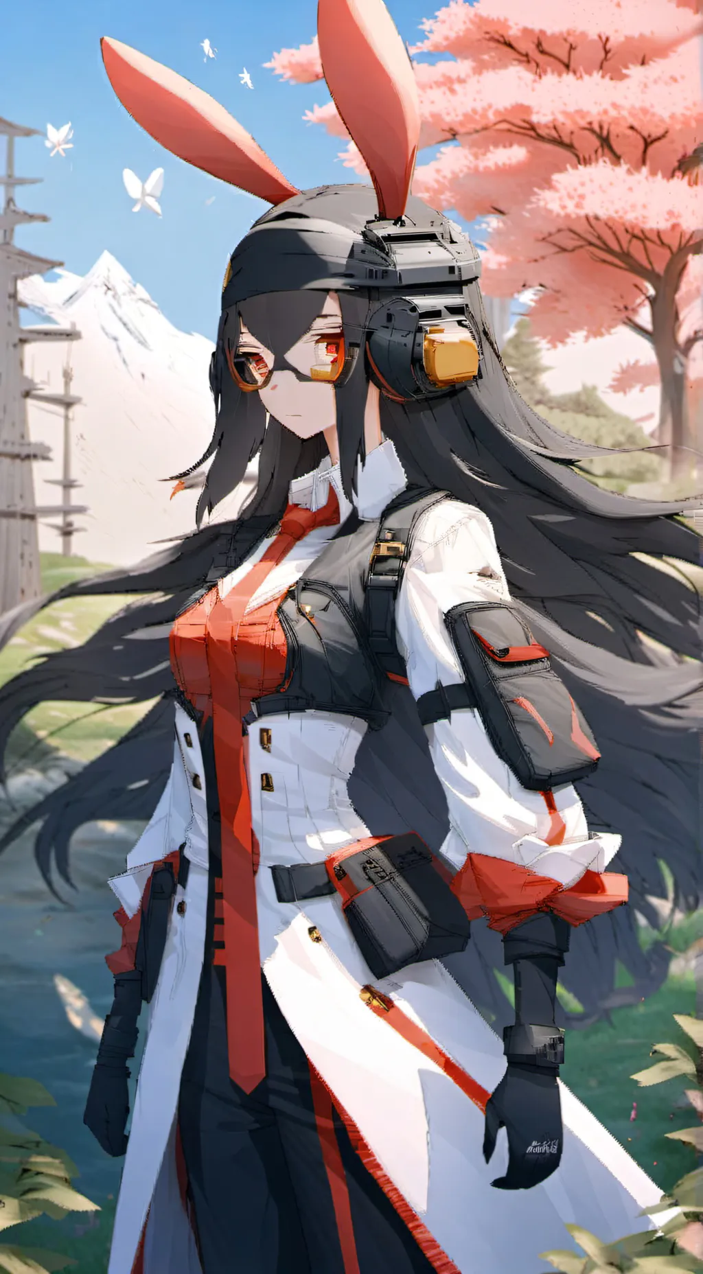 ai character: mirko background