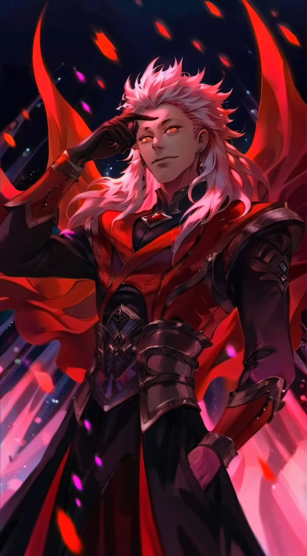 ai character: JJk background