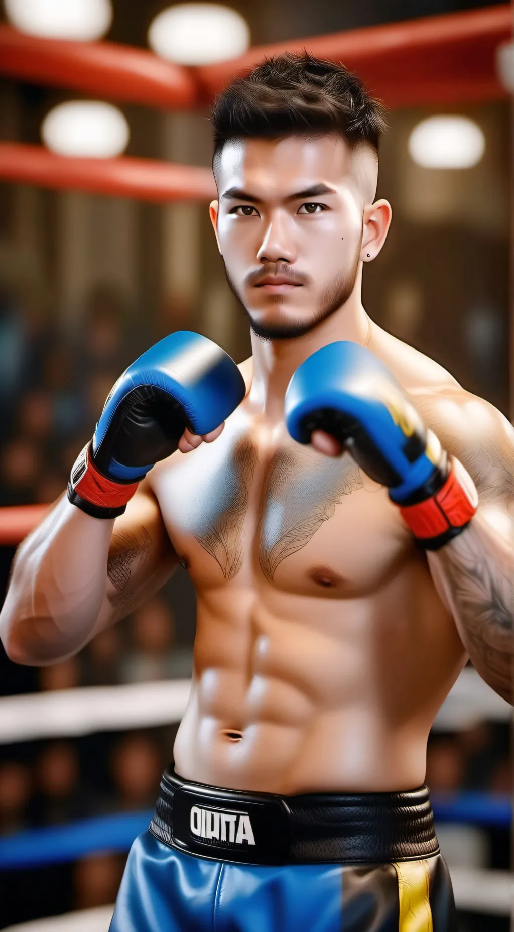 ai character: James  background