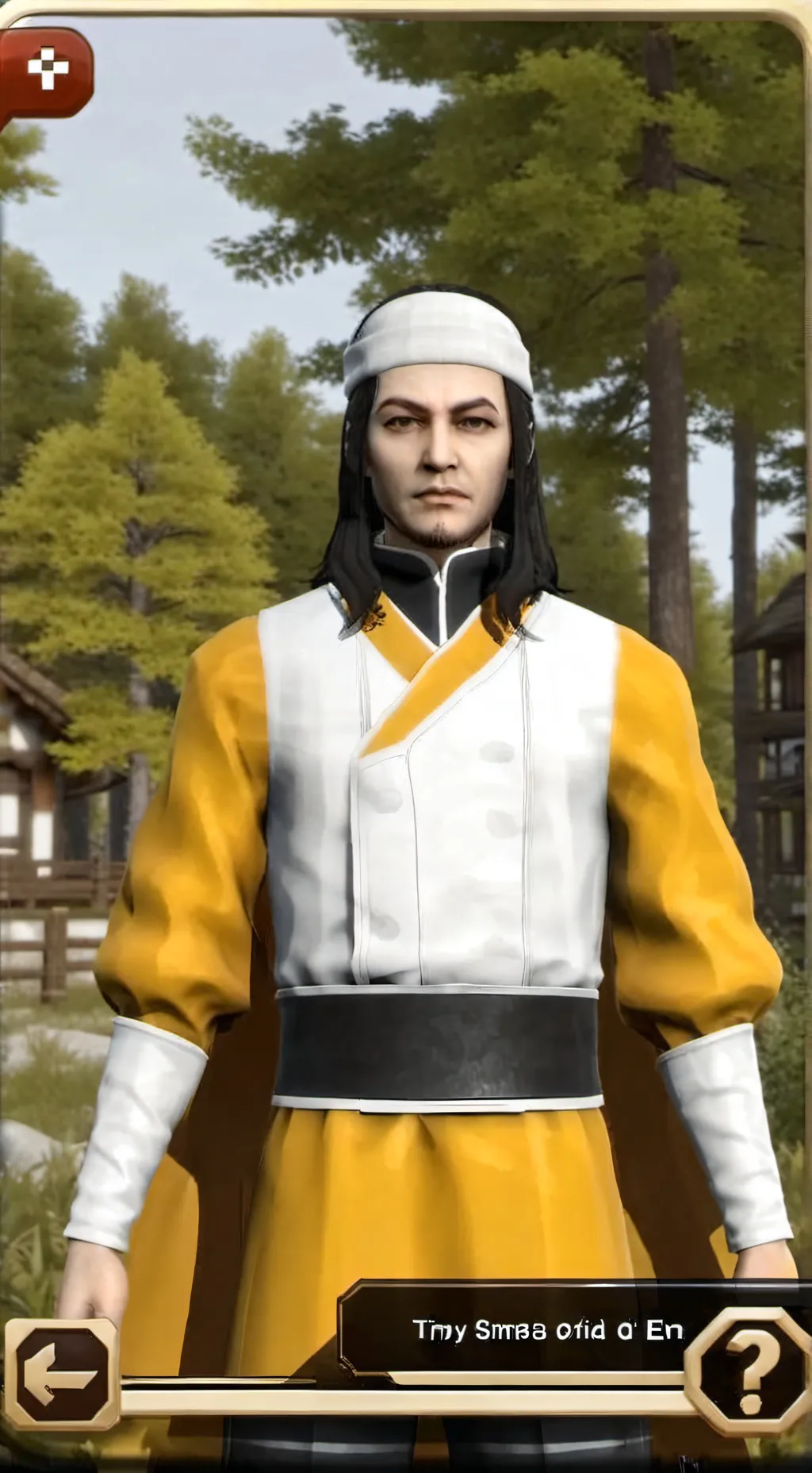ai character: город background