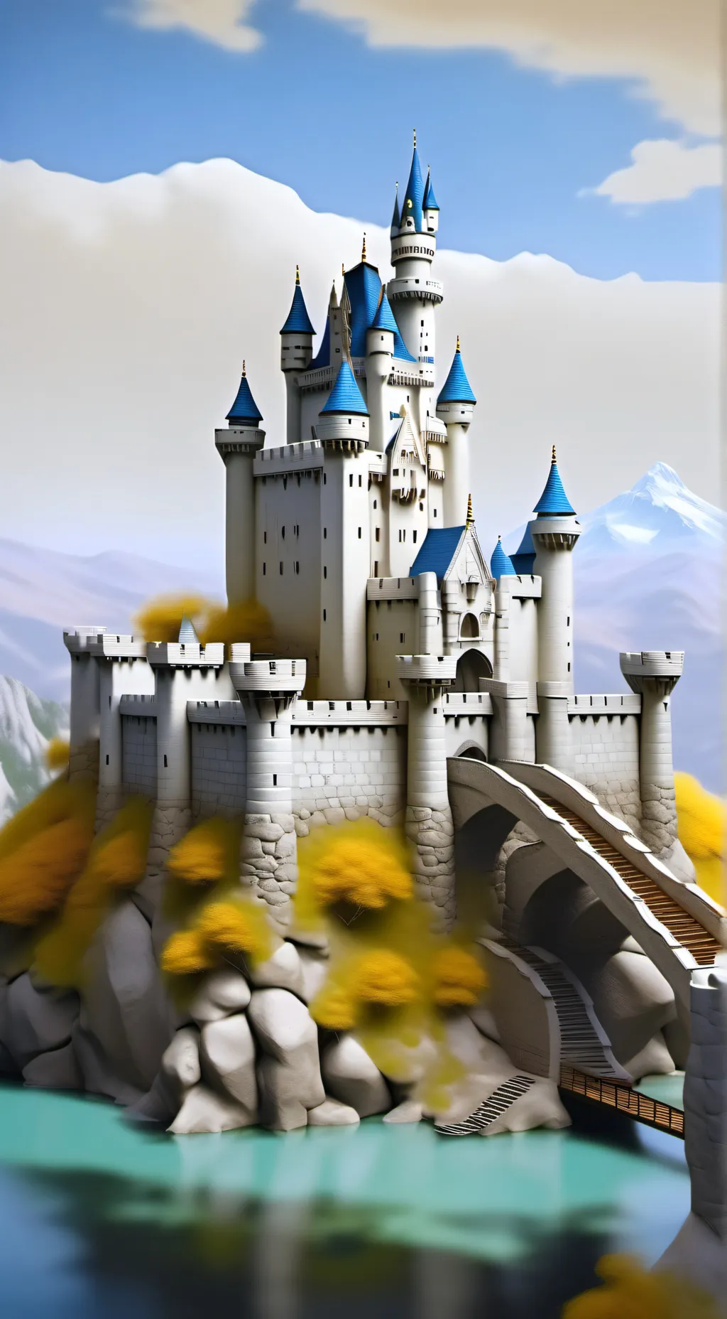 ai character: Empire background