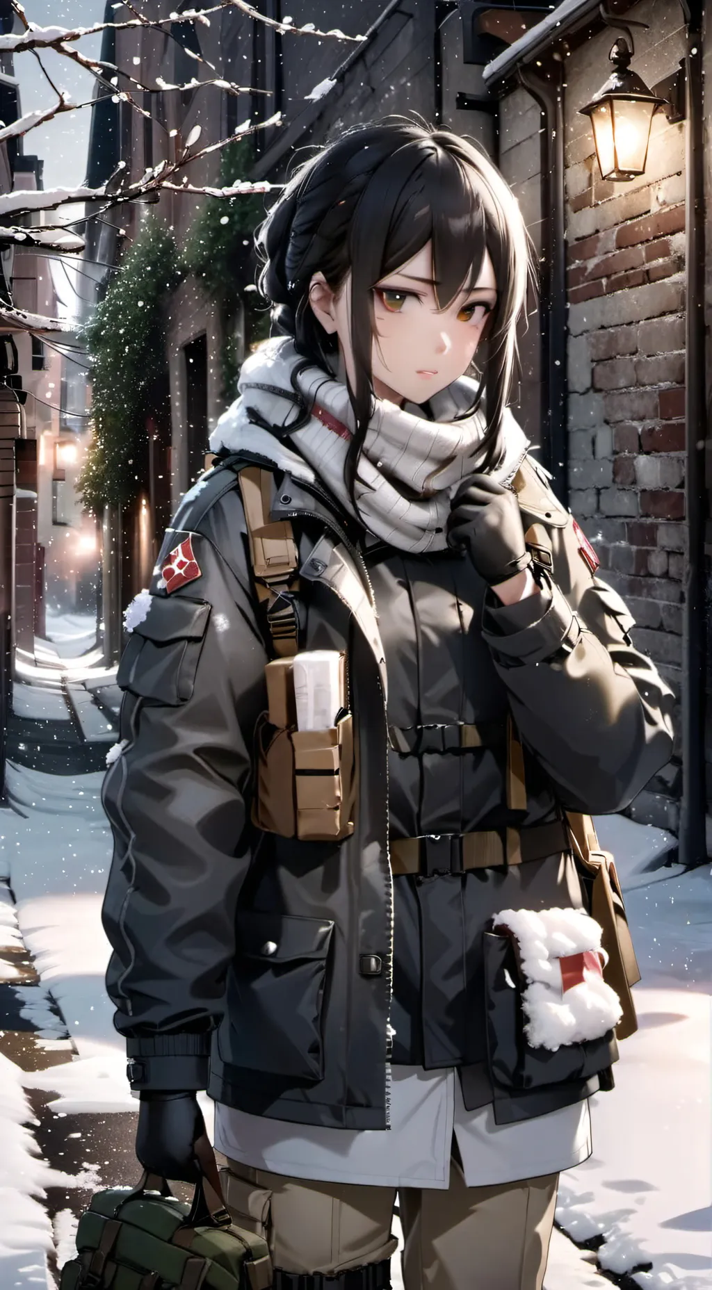 ai character: ~Robin~ background