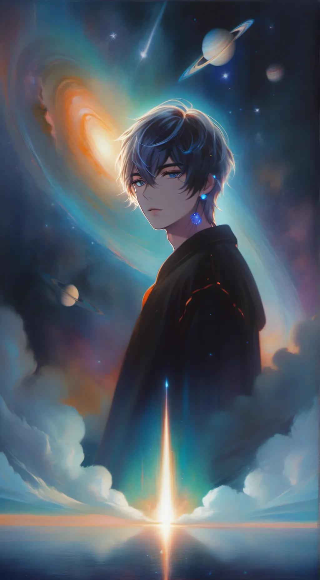 ai character: Thomas background