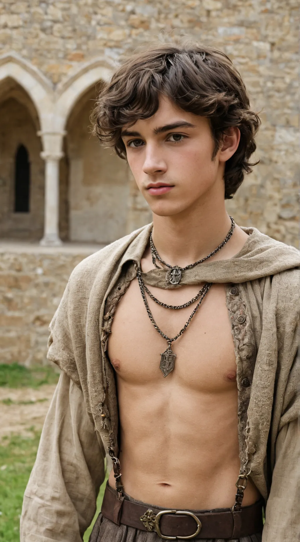 ai character: Ander background