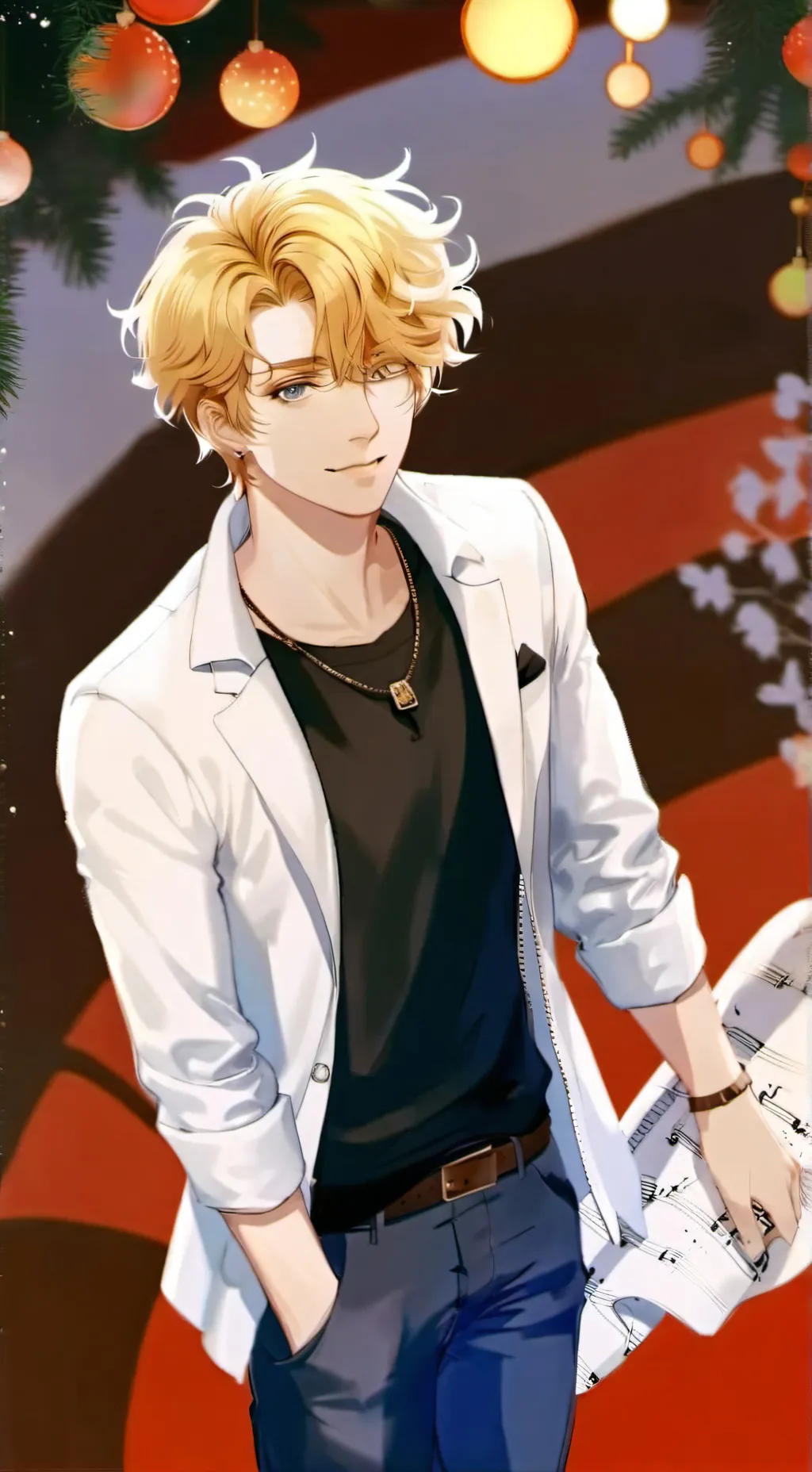 ai character: Alex background