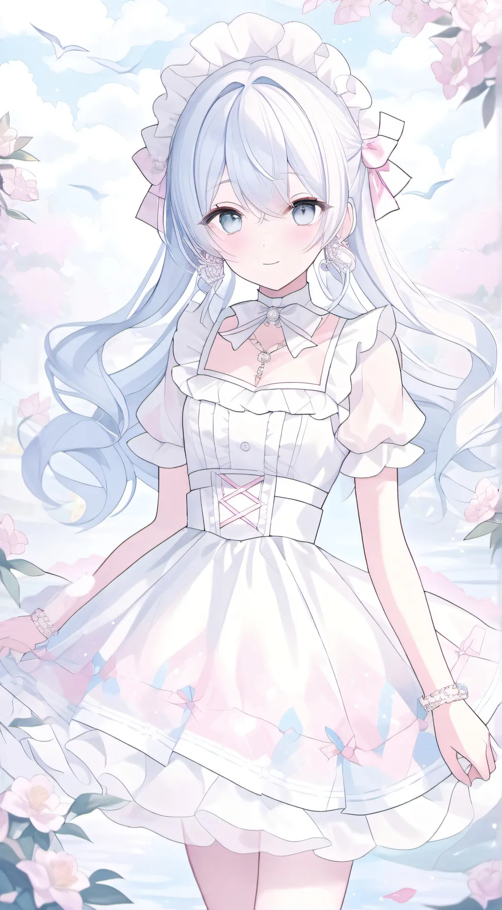 ai character: step sis background